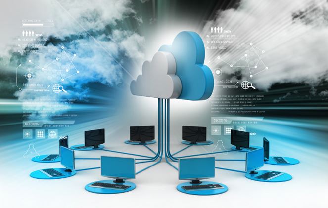 Ionos ofrece servicio de servidores cloud. 